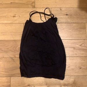 lululemon strappy back tank top